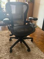 Chaise de bureau Herman Miller Aeron à vendre - AERON, Ophalen, Ergonomisch, Gebruikt, Bureaustoel
