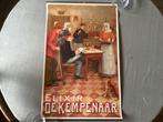 Grote chromolitho Elixir De Kempenaar 80 x 50 cm prachtstaat, Verzamelen, Ophalen of Verzenden