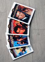 Lot de 4 DVD James Bond 007 MGM, Comme neuf, Envoi