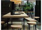 2 x IKEA SINNERLIG kruk (Ilse Crawford – limited edition), Ophalen, Zo goed als nieuw, Zwart, Metaal