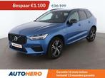 Volvo XC60 2.0 T8 Plug-in Hybrid R Design AWD (bj 2020), Auto's, Volvo, Automaat, Gebruikt, 1969 cc, Blauw