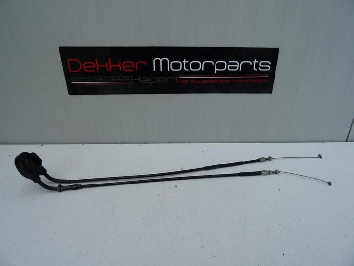 Gaskabels / Throttle cable Honda VTR1000F Firestorm 1997 >, Motos, Pièces | Honda, Utilisé, Enlèvement ou Envoi