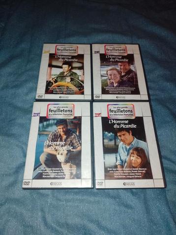 Op dvd te koop de complete serie L'Homme du Picardie  beschikbaar voor biedingen