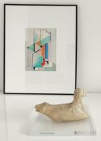 Beenhouwer/antiek, Antiek en Kunst, Kunst | Beelden en Houtsnijwerken, Ophalen