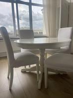 4 Chaise ikea, Enlèvement, Utilisé, Blanc, Quatre