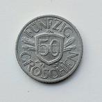 Autriche 50 groschen 1947 (875), Enlèvement ou Envoi, Autriche, Monnaie en vrac