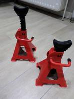 Paire (2)de chandelles 3 Tonnes, cric, Auto diversen, Autogereedschap, Ophalen, Nieuw