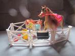 2 Paarden Barbie met toebehoren, Kinderen en Baby's, Speelgoed | Poppen, Ophalen, Gebruikt, Barbie