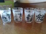 Retro glazen, Verzamelen, Glas en Drinkglazen, Ophalen of Verzenden, Gebruikt, Overige typen