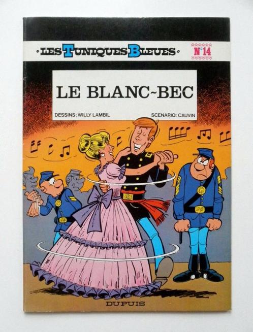 1982 Les tuniques bleues 14 - Lambil Cauvin - Comme neuf, Boeken, Stripverhalen, Zo goed als nieuw, Eén stripboek, Ophalen of Verzenden