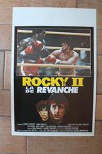 filmaffiche Sylvester Stallone Rocky 2 filmposter, Verzamelen, Rechthoekig Staand, Ophalen of Verzenden, Zo goed als nieuw, A1 t/m A3