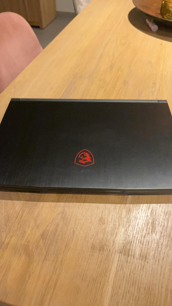 MSI GF63 Thin 10SCSR - i7 - GTX 1650, Informatique & Logiciels, Ordinateurs portables Windows, Utilisé, SSD, 8 GB, Azerty, Enlèvement