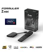 FORMULER ZMINI STICK TV 2024, TV, Hi-fi & Vidéo, HDMI, Neuf, Sans disque dur