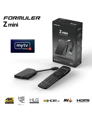 FORMULER ZMINI STICK TV 2024, TV, Hi-fi & Vidéo, Lecteurs multimédias, Neuf, Sans disque dur, HDMI