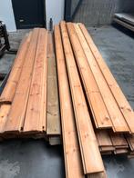 Blokhutptofielen tand en groef, Ophalen, Nieuw, 250 cm of meer, Planken