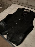 Twee lederen overjassen vrouw + man, Enlèvement, Neuf, sans ticket, Manteau | cuir