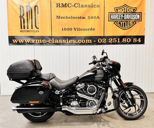 Harley-Davidson Chopper Softail Sportglide 107 (bj 2022), Motoren, Motoren | Harley-Davidson, Overig, ABS, Cruise Control