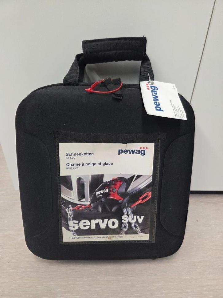 Pewag Sneeuwkettingen RSV 76 SERVO SUV 2 st. 37140, Auto diversen, Sneeuwkettingen, Nieuw, Ophalen of Verzenden