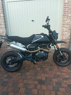 Moto 125cc, Ophalen