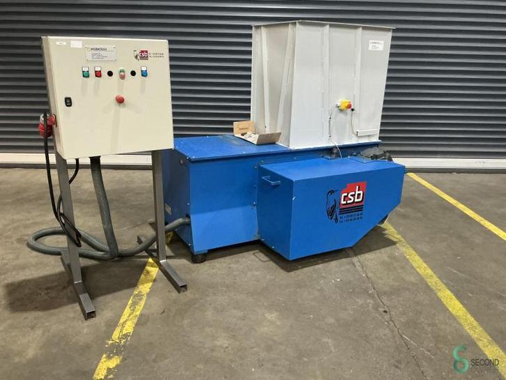 Shredders CSB 2010, Zakelijke goederen, Machines en Bouw | Overig