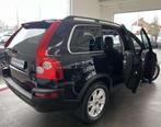 Volvo XC90 SUMMUM 2.4D 185CH 7PLACES 1ÈRE MAIN CARNET D'ENT, Auto's, XC90, Gebruikt, Zwart, Leder