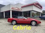 Chevrolet Corvette C4 Cabrio 1989, Automaat, 241 pk, Zwart, Rood