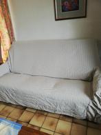 Housse divan beige clair., Zo goed als nieuw