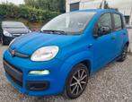 FIAT PANDA 1.2i 2020 AIRCO 63291 KM PRIJS 5950 EURO, Auto's, Fiat, Euro 6, Blauw, Bedrijf, 5 deurs
