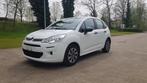 Citroen C 3 1.0 Benzine Bj.2015 Met 90.000 Km.  Garantie!!., Stof, 50 kW, Bedrijf, Grijs