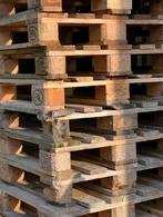 Nieuwe en gebruikte Europaletten, Doe-het-zelf en Bouw, Ophalen, Nieuw, Pallet