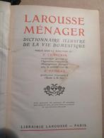 Larousse Ménager dictionaire, Livres, Encyclopédies, Diverse auteurs, Enlèvement, Utilisé, Autres sujets/thèmes