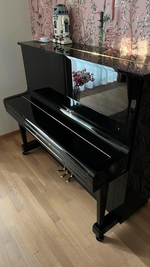 Yamaha U3, Muziek en Instrumenten, Piano's, Zo goed als nieuw, Piano, Ophalen