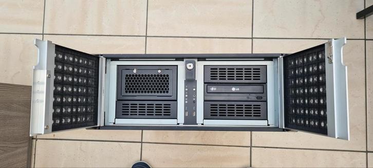 19inch computer behuizing met Intel i5, Computers en Software, Computerbehuizingen, Gebruikt, Ophalen of Verzenden