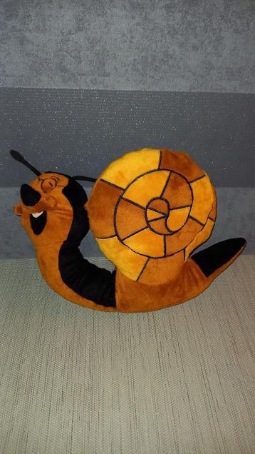 Slak knuffel beschikbaar voor biedingen