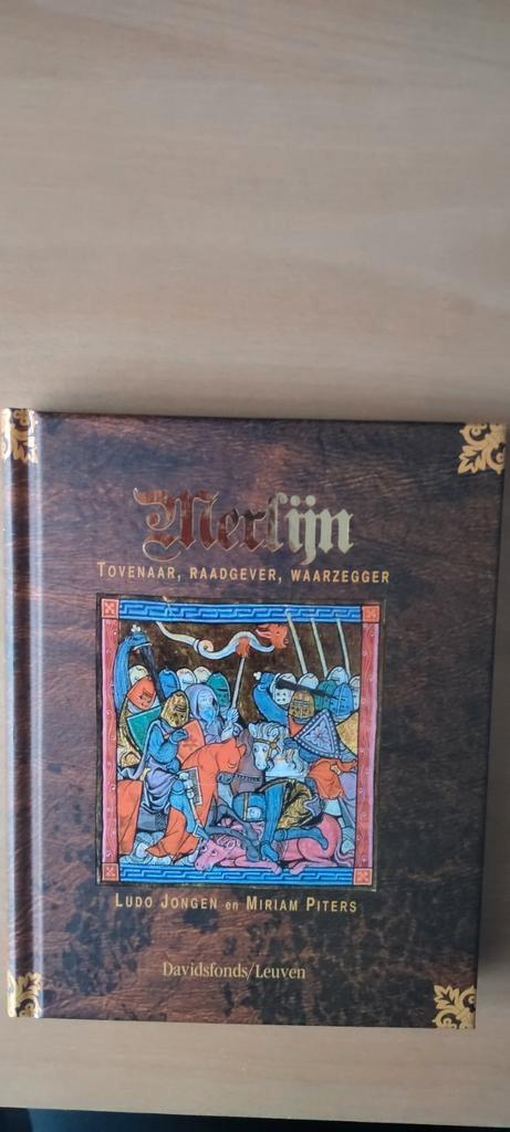 Miriam Piters - Merlijn. Tovenaar, raadgever, waarzegger, Boeken, Geschiedenis | Wereld, Nieuw, Overige gebieden, 14e eeuw of eerder