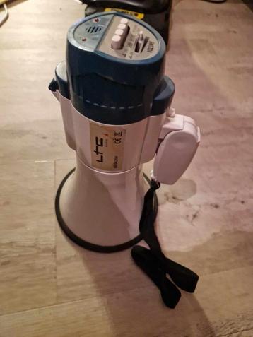 Megaphone, Autres marques, Moins de 60 watts, Enlèvement ou Envoi, Utilisé