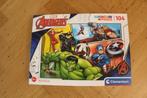 Puzzel Avengers 104 stukjes, Ophalen, Meer dan 50 stukjes, Zo goed als nieuw, 6 jaar of ouder