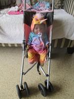buggy met levenspop en kleedjes, Kinderen en Baby's, Ophalen, Zo goed als nieuw