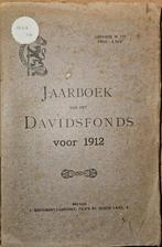 Jaarboek van het Davidsfonds voor 1912, Boeken, Gelezen, Maatschappij en Samenleving, Diverse auteurs, Ophalen of Verzenden