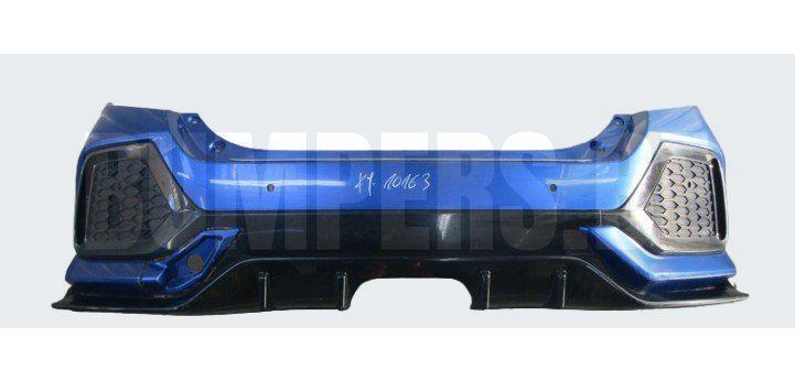 Bumper	Honda Civic X 10 HB SPORT 17- 71501-TGG-ZZ00 Achterbu, Auto-onderdelen, Carrosserie, Bumper, Achter, Gebruikt, 6 maanden garantie