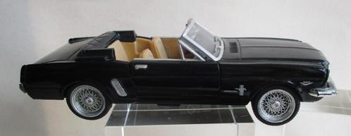 Rare-MUSTANG met open dak-Miniatuur 1:43 -1964½- 50+jaar oud, Hobby en Vrije tijd, Modelauto's | 1:32, Zo goed als nieuw, Auto