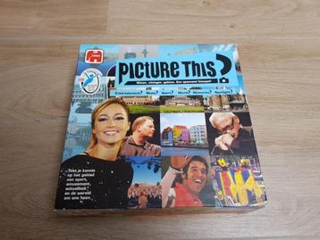 Picture This? - Jumbo - Bordspel in uitstekende staat beschikbaar voor biedingen