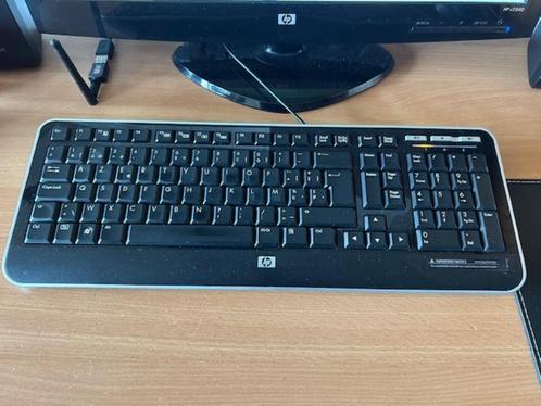 HP desktop computer, Computers en Software, Desktop Pc's, Zo goed als nieuw, HDD, SSD, Met videokaart, Met monitor, Ophalen