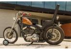 Harley davidson king en queen zadel, Motoren