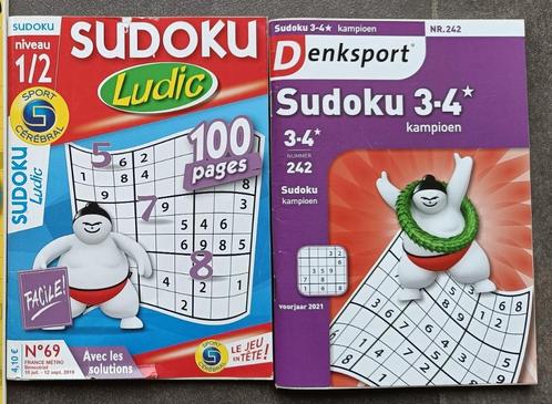 2 puzzelboekjes sudoku (nieuw), Hobby en Vrije tijd, Denksport en Puzzels, Nieuw, Overige typen, Ophalen of Verzenden