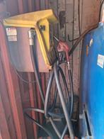 Dieseltank dubbelwandig 5000 liter, Doe-het-zelf en Bouw, Ophalen, Gebruikt