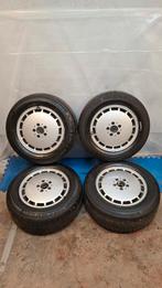 Originele mercedes w140 putdeksel ( gullideckel) velgen, Ophalen, Gebruikt, Velg(en), 16 inch