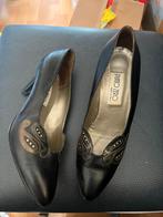 Lederen schoenen en slippers, Kleding | Dames, Schoenen, Zwart, Zo goed als nieuw, Ophalen, Slippers
