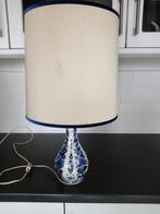 Delfts blauw  tafellamp, Antiek en Kunst, Ophalen