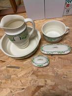 5 delige set van Boch, Ophalen